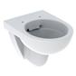 Geberit Selnova Compact fali WC, mélyöblítésű, rövidített, Rimfree, 48cm