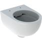 Geberit Selnova Compact  fali WC, mélyöblítésű, rövidített, zárt forma, Rimfree, 49cm
