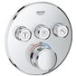 Grohe Grohtherm SmartControl termosztatikus kezelő 3 fogyasztóhoz, falsík mögötti szereléshez