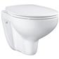 Grohe Bau Ceramic fali WC + lecsapódásmentes ülőke39427+39493 