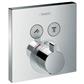 Hansgrohe ShowerSelect falisík alatti termosztát színkészlet 2 fogyasztóhoz