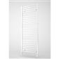 Install CALIDUM Curved, WHITE  towel warmers 500x1200