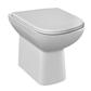 Jika Deep by Jika WC-csésze, álló, mélyöblítésű, univerzális csatlakozással, fehér 54 cm