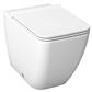 Jika Cubito Pure WC-csésze, álló, mélyöblítésű, univerzális csatlakozással, fehér 56 cm - kifutó