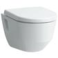 Laufen Pro wc csésze, fali, mélyöblítésű, perem nélküli fehér (H8209640000001)