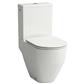 Laufen Pro kombi WC csésze, álló, rimless, nem falhoz illeszkedő, Vario lefolyóval, fehér