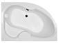 M-Acryl Azalia fürdőkád 150x105 cm + láb jobbos (cikkszám: 12061)