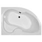 M-Acryl Azalia fürdőkád 160x105 cm + láb jobbos (cikkszám: 12063)