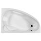 M-Acryl Liza fürdőkád 150x95 cm jobbos + láb (cikkszám: 12012)