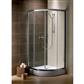 Radaway Premium Plusz A 1900 zuhanykabin 90x90 íves, átlátszó üveg (cikkszám: 30403-01-01N)