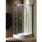 Radaway Premium Plus A 1900 zuhanykabin 90x90 íves, barna üveg (cikkszám: 30403-01-08N)