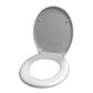 Reactiv Eurostandard WC ülőke, levehető Soft-Close zsanérral Utolsó darabok!!!