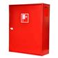 Tűzcsapszekrény piros V2-D 800x650x250, ÜRES